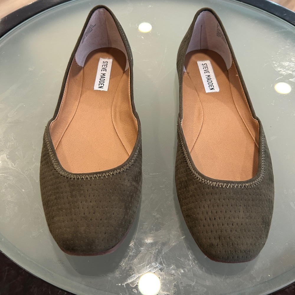 Steve Madden Azika Square Toe Flats